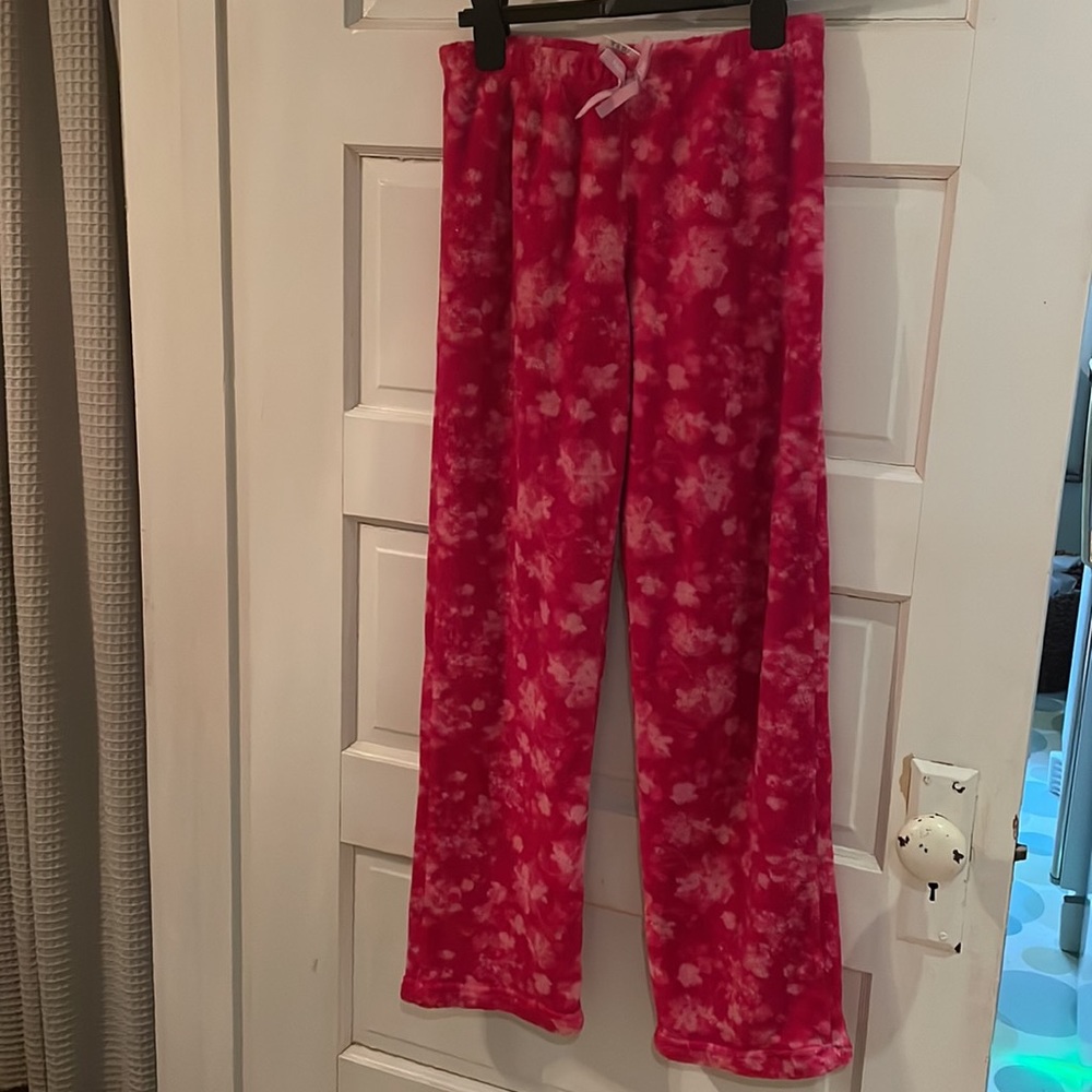 Calvin Klein cozy pajama bottoms